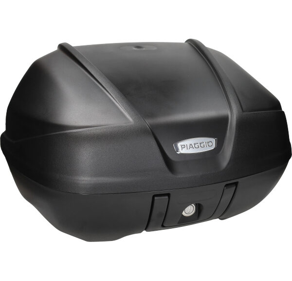 Topkoffer Piaggio origineel — geschikt voor Piaggio + Drager 52 Ltr MP3 530 Hpe