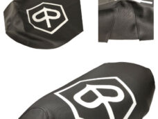 Buddydek Xtreme + logo zwart/wit zip 4t