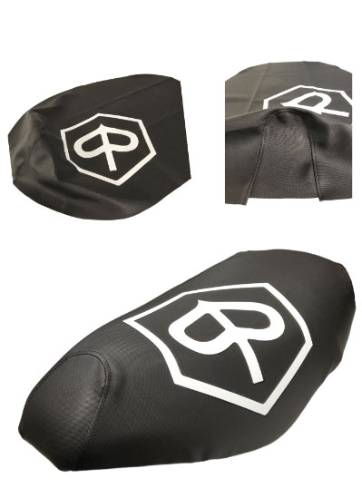 Buddydek Xtreme + logo zwart/wit zip 4t