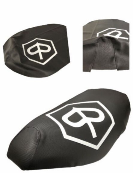 buddydek Xtreme + logo (made in EU) zwart/wit zip 4t