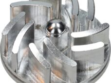 waterpompschoep Power1 aluminium cnc runner 180cc 2t