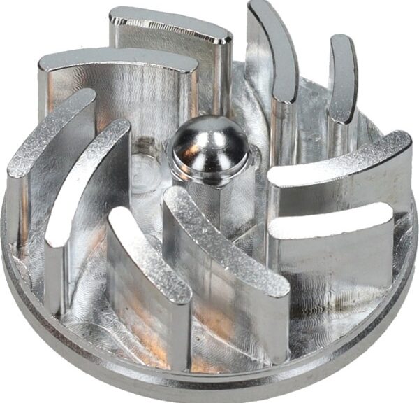 waterpompschoep Power1 aluminium cnc runner 180cc 2t