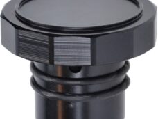 benzinetankdop fast-arrow cnc zwart mat puch maxi