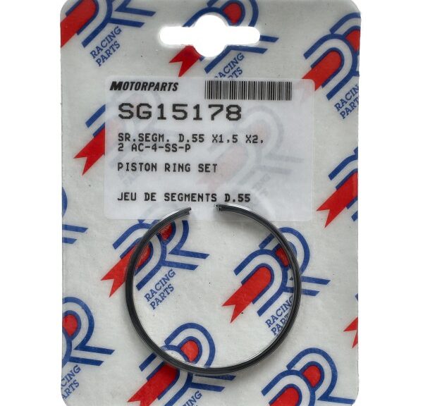 zuigerveerset dr 6 tvr 125cc 55mm vespa