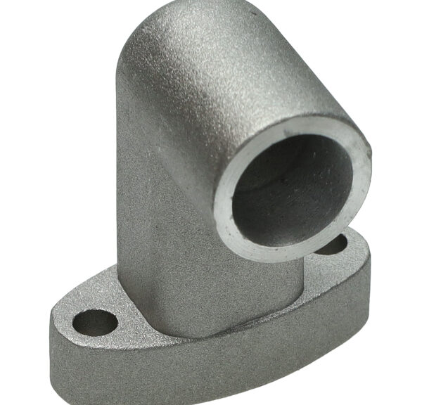 Spruitstuk Dell'Orto 17-20mm aluminium — geschikt voor Puch Maxi