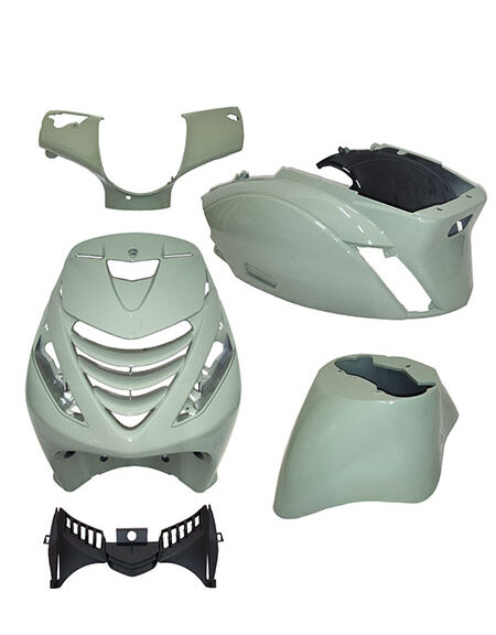 Plaatwerkset DMP model SP EVO-1 glacial groen 5-delig zip 100/125