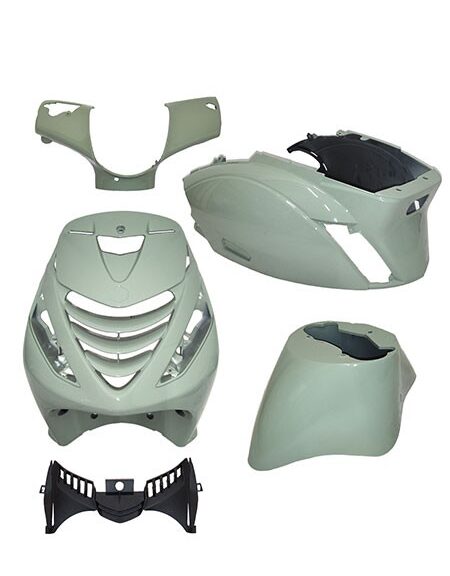 plaatwerkset DMP model SP EVO-1 glacial groen 5-delig zip 100/125