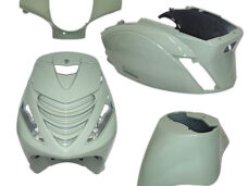 Plaatwerkset DMP model SP EVO-2 glacial green groen/glans 5-delig zip 100/125