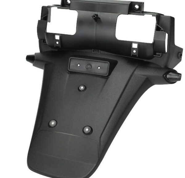 achterspatbord Piaggio origineel euro-4/5 zwart mp3 500cc