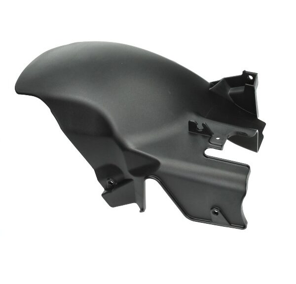 achterspatbord Piaggio origineel euro-4/5 zwart mp3-350cc