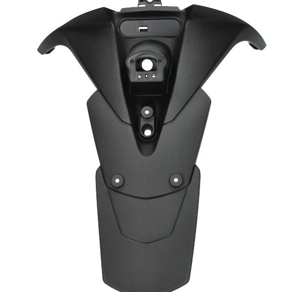 achterspatbord Piaggio origineel euro-4/5 2017-2023 zwart mp3-125cc