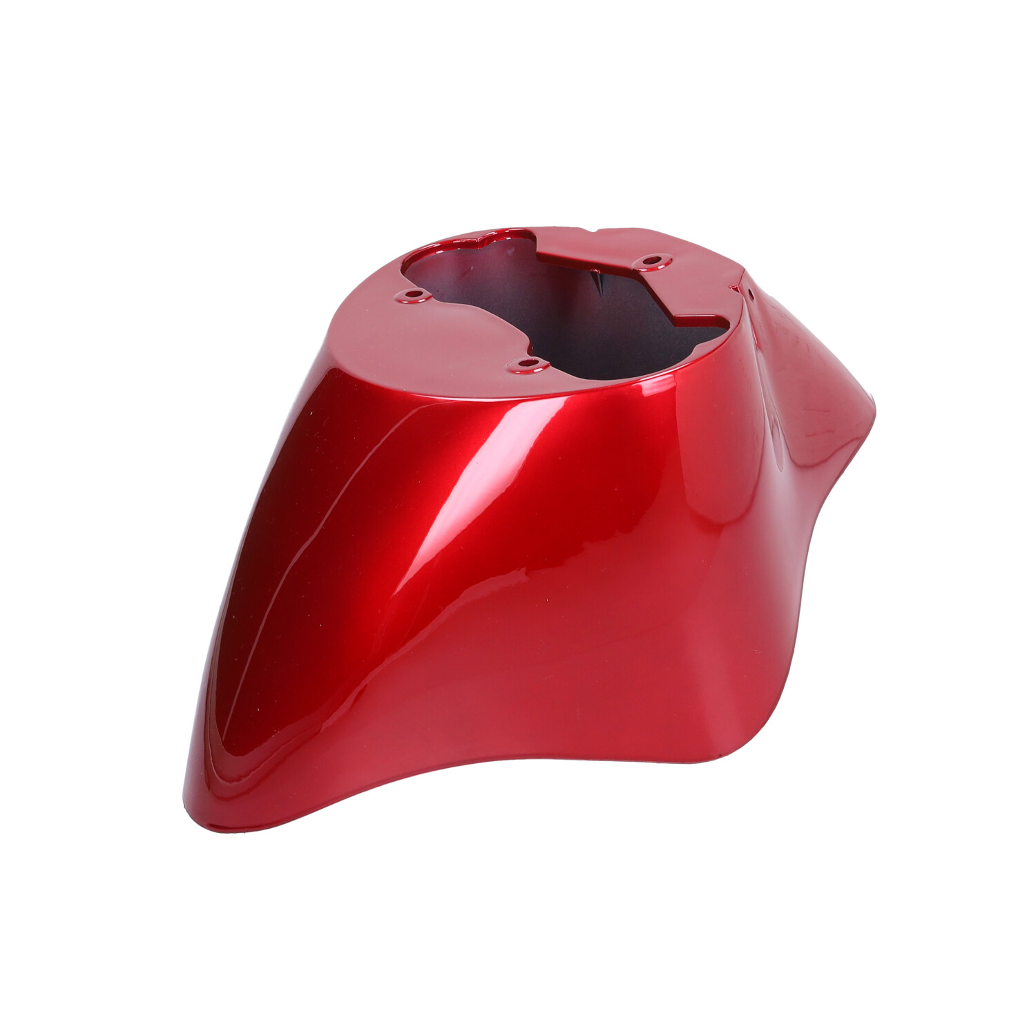 Plaatwerkset Dmp Model Sp Rs-1 Air Rood Bordeaux Glans 5-delig Zip 100/125, Zip2000 - Afbeelding 2