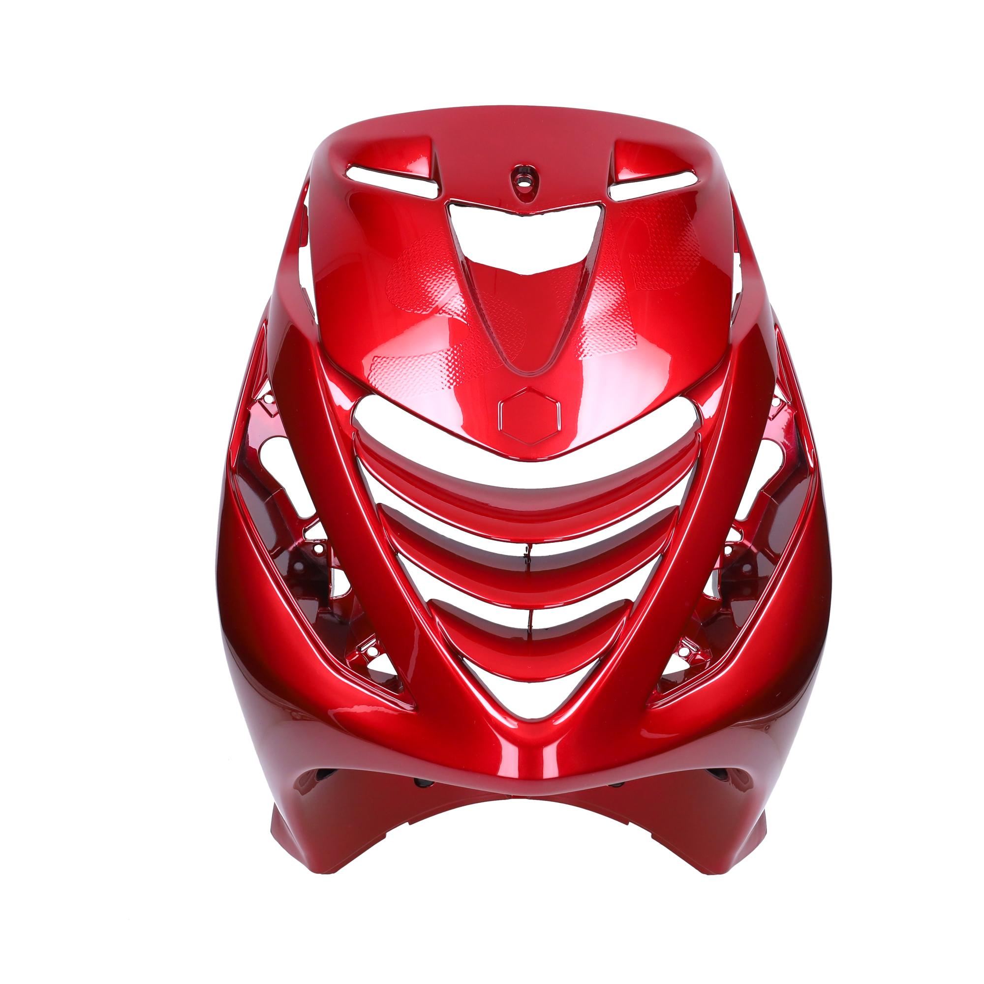 Plaatwerkset Dmp Model Sp Rs-1 Air Rood Bordeaux Glans 5-delig Zip 100/125, Zip2000 - Afbeelding 4