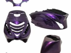 plaatwerkset DMP model SP RS-1 air ultra violet paars paars 5-delig zip 100/125