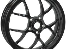 voorwiel/achterwiel BGM PRO pro sport (zie opmerking) 13 inch glans zwart gts 250cc