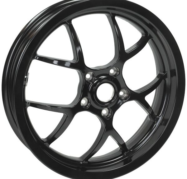 voorwiel/achterwiel BGM PRO pro sport (zie opmerking) 13 inch glans zwart gts 250cc