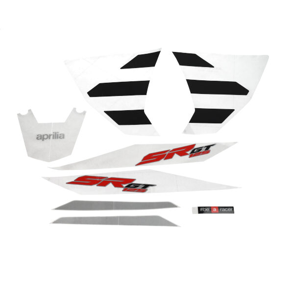 Stickerset Piaggio origineel — geschikt voor Piaggio