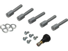 Montageset BGM Pro PRO wiel pro sport achter GTS