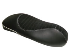 Buddyseat Piaggio origineel compleet — geschikt voor Piaggio Sport Mono GTS 300
