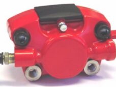 remklauw Piaggio origineel achter rood dna