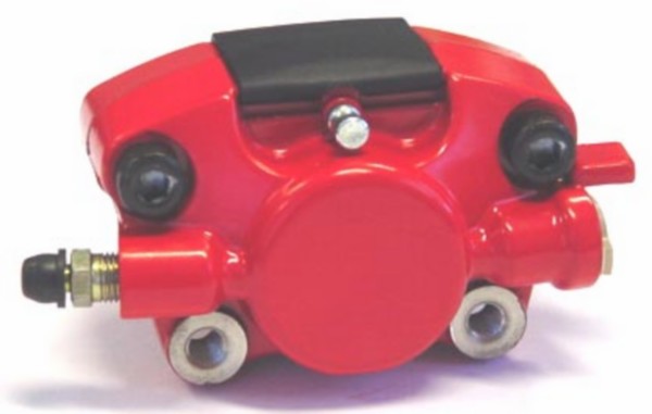 remklauw Piaggio origineel achter rood dna