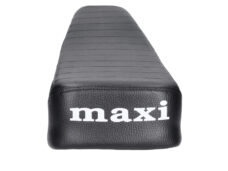 Buddyseat (made In Eu) Met Logo L/r Zwart Puch Maxi
