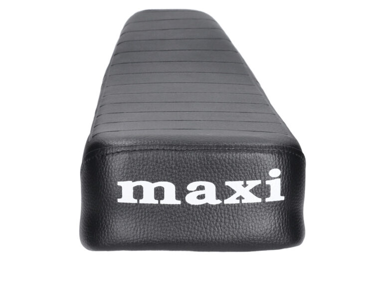 Buddyseat (made In Eu) Met Logo L/r Zwart Puch Maxi