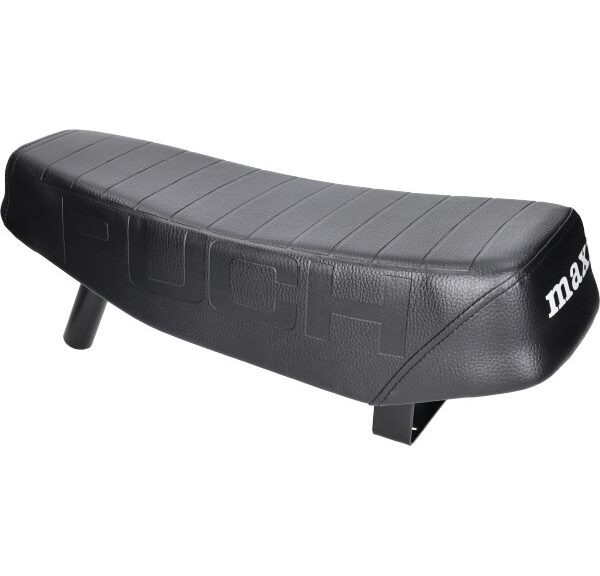 buddyseat (made in EU) met logo L/R zwart puch maxi