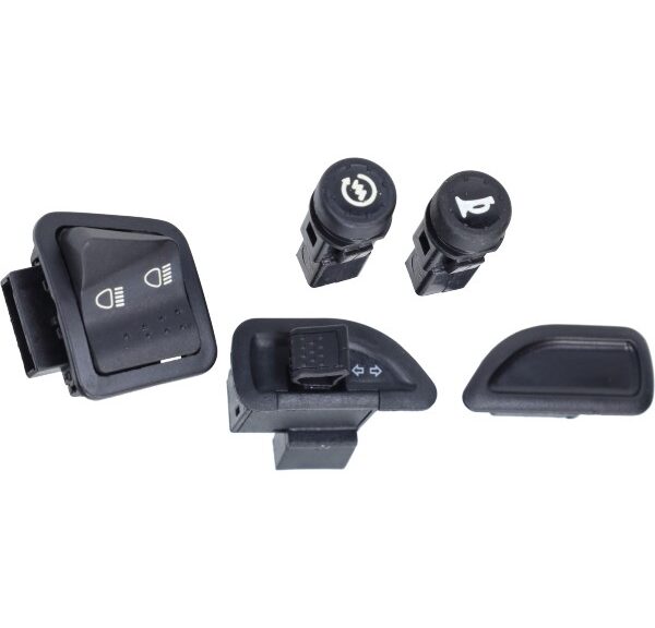 stuurschakelaarset compleet euro-2/4/5 5pcs piaggio