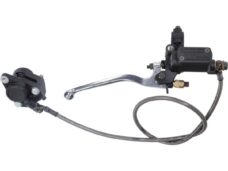 remhendel + pomp fast-arrow remklauw (voorrem) puch maxi