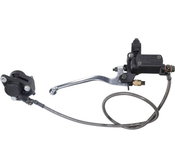 remhendel + pomp fast-arrow remklauw (voorrem) puch maxi