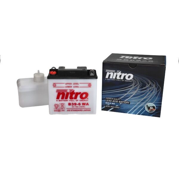 accu nitro 6n7-1 B39-6 WA 6v bravo