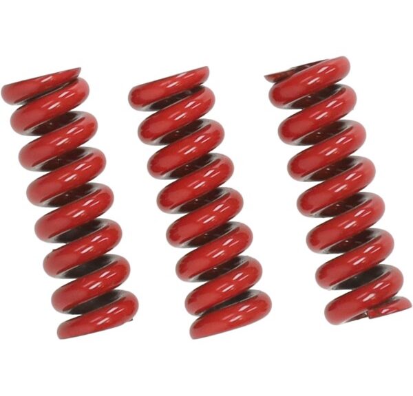 koppelingdrukveer DMP race +30% rood 3 stuks puch maxi