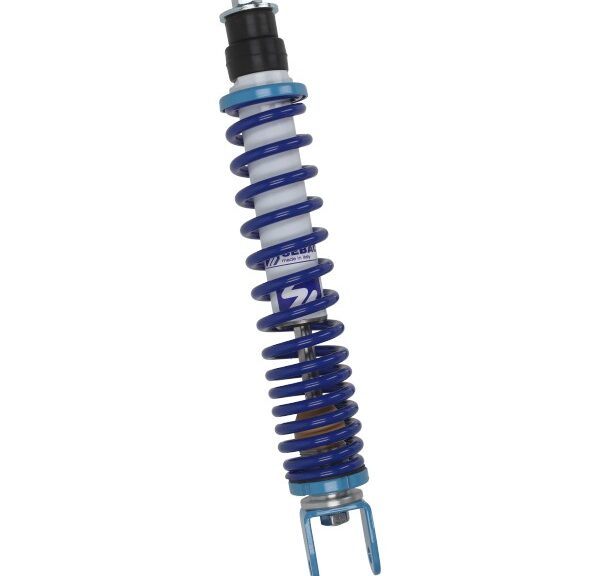 schokbreker sebac achter hydraulisch blauw/wit lxv