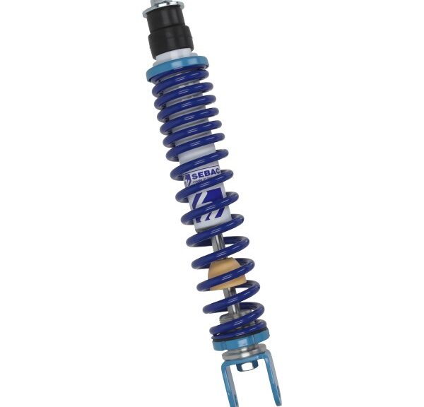 schokbreker sebac achter hydraulisch blauw/wit runner