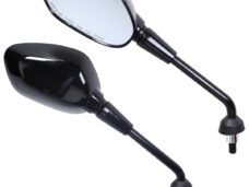 spiegelset e-keur origineel model Euro-5/5+ (2024) zwart glans gts 125cc