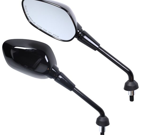 spiegelset e-keur origineel model Euro-5/5+ (2024) zwart glans gts 125cc