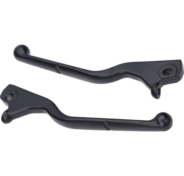 Remgreepset DMP /5+ vanaf 2023 zwart mat GTS 125cc