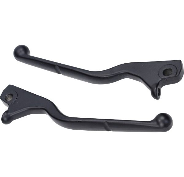 remgreepset DMP Euro-5/5+ vanaf 2023 zwart mat gts 125cc