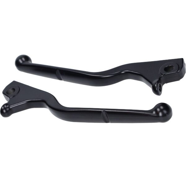 remgreepset DMP Euro-5/5+ vanaf 2023 zwart glans gts 125cc