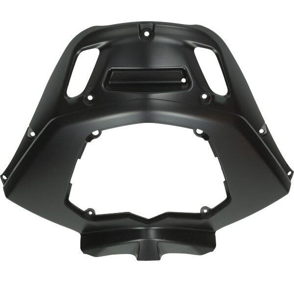 voorscherm Piaggio origineel onder euro-3/4/5 zwart mat mp3 350 E4