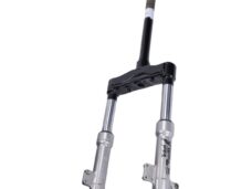 voorvork EBR hydraulisch compleet zilver runner 125cc