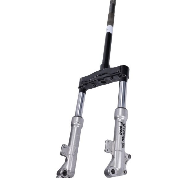 voorvork EBR hydraulisch compleet zilver runner 125cc