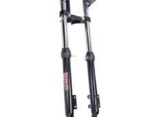 voorvork EBR lang breed compleet (voor schijfrem) zwart puch maxi