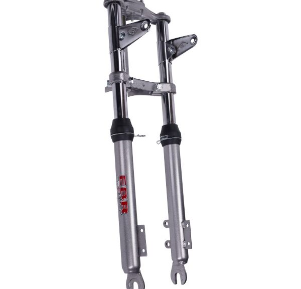 voorvork EBR kort breed compleet (voor schijfrem) grijs puch maxi