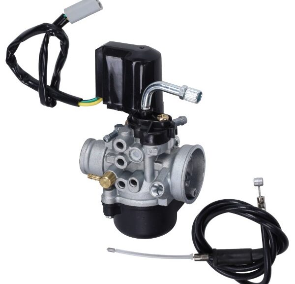 carburateur + electr. choke 17.5mm sco piaggio 2t