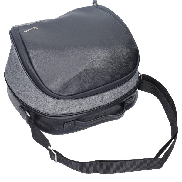topkoffer Piaggio origineel binnen tas 32L zwart/grijs gts alle mod.