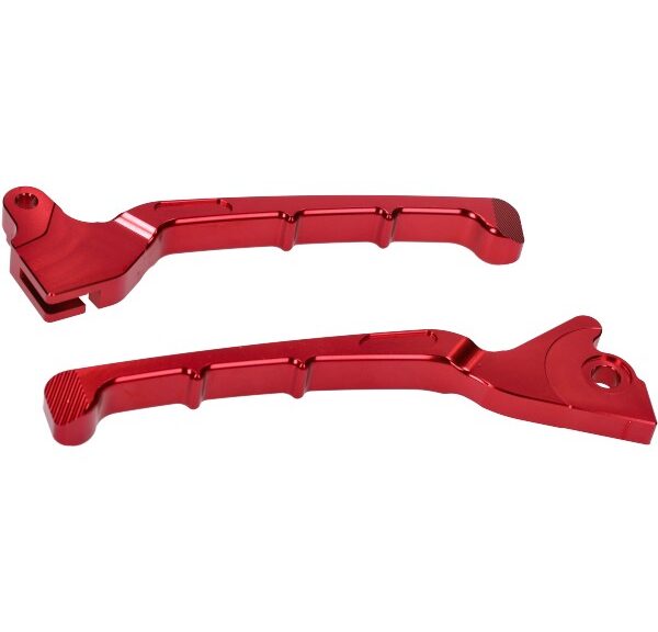remgreepset DMP cnc gefreesd EVO rood zip 4t