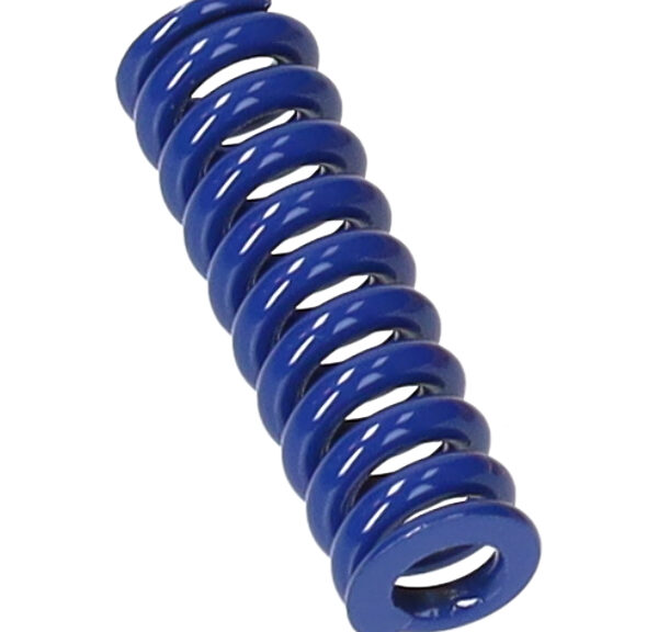 Koppelingdrukveer DMP race +10% blauw 3 stuks — geschikt voor Puch Maxi