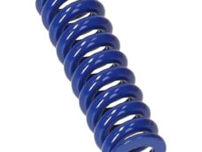 koppelingdrukveer DMP race +10% blauw 3 stuks puch maxi